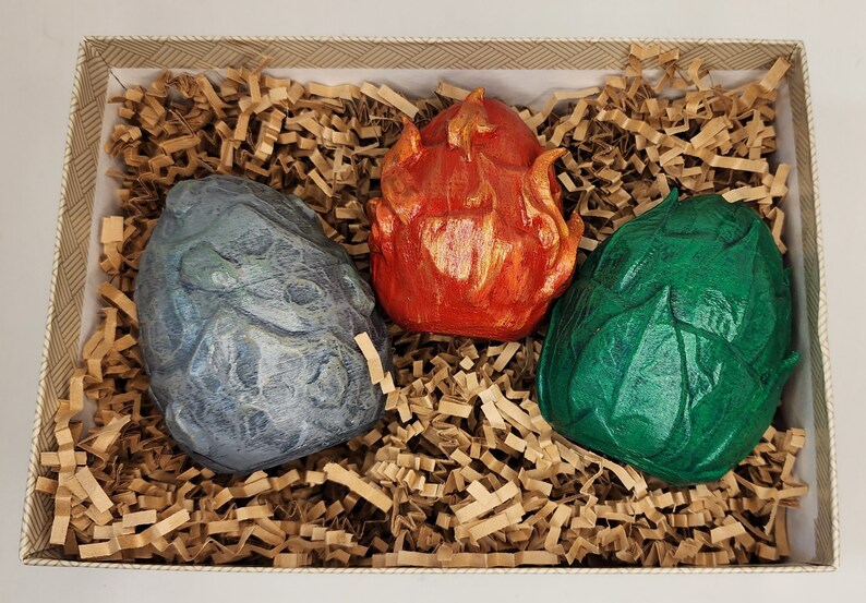 图片[5]-三款元素幼龙配有相应的蛋-3D合纵社-3D打印模型STL格式3mf格式免费下载！