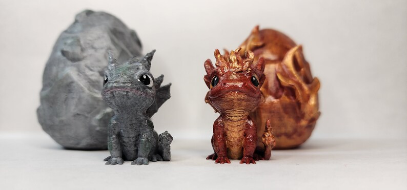 图片[6]-三款元素幼龙配有相应的蛋-3D合纵社-3D打印模型STL格式3mf格式免费下载！