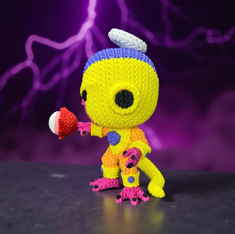 图片[2]-针织 龙珠 弗里萨-3D合纵社-3D打印模型STL格式3mf格式免费下载！