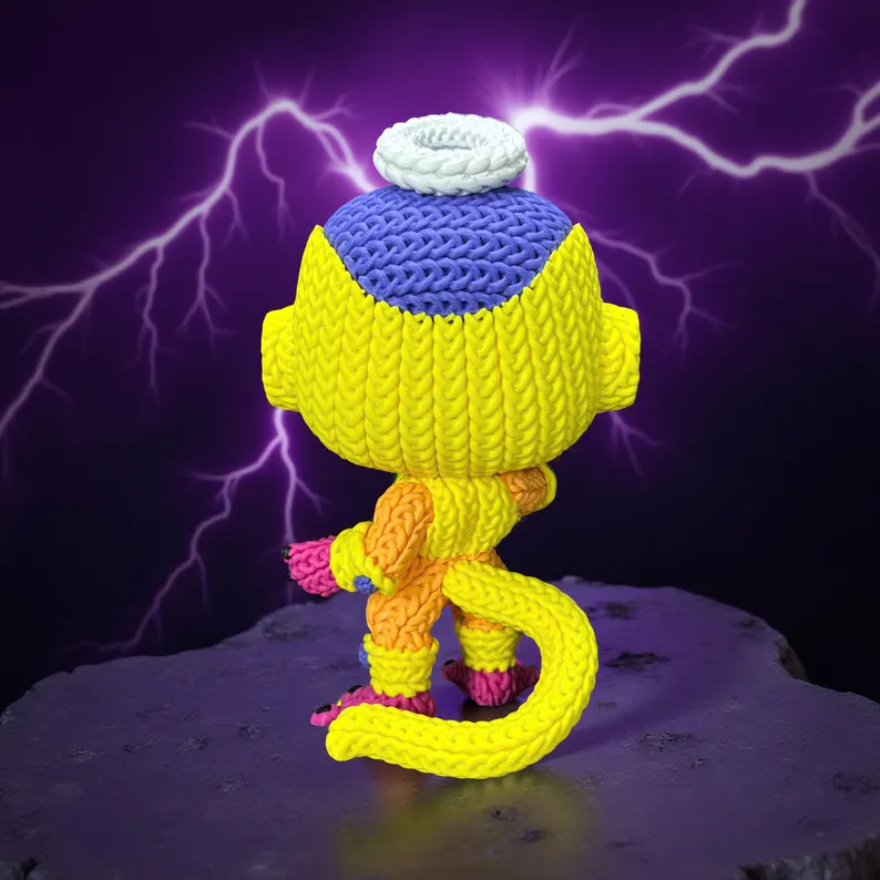 图片[3]-针织 龙珠 弗里萨-3D合纵社-3D打印模型STL格式3mf格式免费下载！