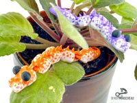 小蛇宝宝钥匙扣-3D合纵社-3D打印模型STL格式3mf格式免费下载！