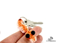 图片[2]-小蛇宝宝钥匙扣-3D合纵社-3D打印模型STL格式3mf格式免费下载！