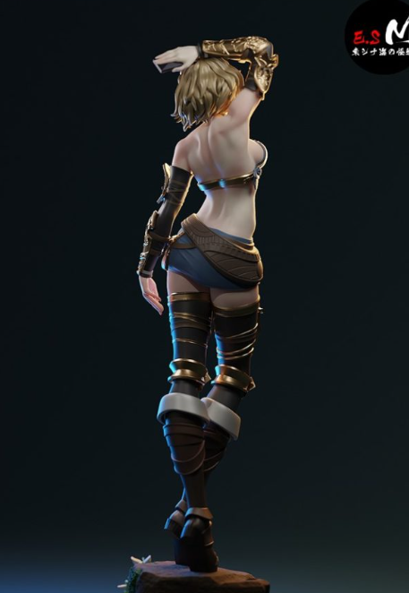 图片[3]-塞尔达莱奥诺尔 E S Monster Zelda-3D合纵社-3D打印模型STL格式3mf格式免费下载！