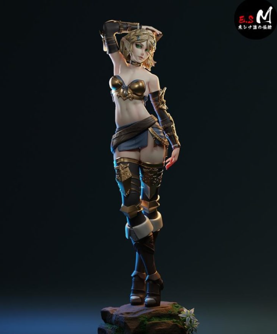 图片[4]-塞尔达莱奥诺尔 E S Monster Zelda-3D合纵社-3D打印模型STL格式3mf格式免费下载！