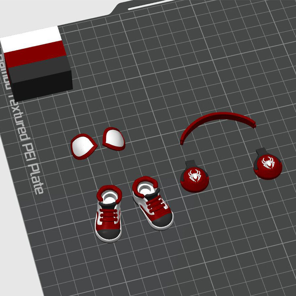 图片[4]-蜘蛛侠都市装-3D合纵社-3D打印模型STL格式3mf格式免费下载！